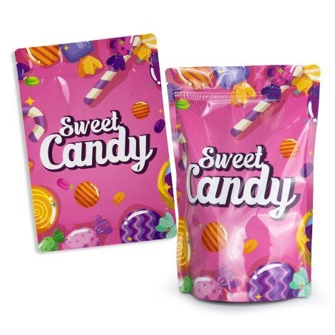 [127990] Foil Stand Up Pouch - Medium - 127990