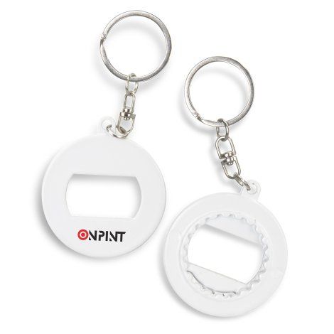 [128134] Presto 3-in-1 Bottle Opener Key Ring - 129096