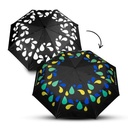 Colour Changing Compact Umbrella - 129439