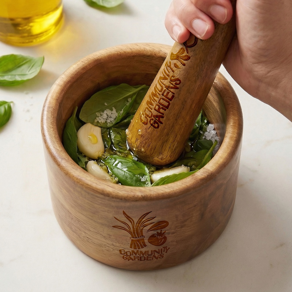 [129444] Keepsake Mortar & Pestle - 129453