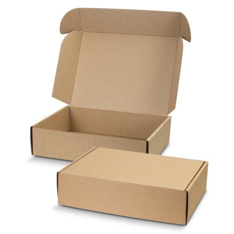 [129549] Die Cut Box with Locking Lid - 300x225x75mm - 129551 (Natural)