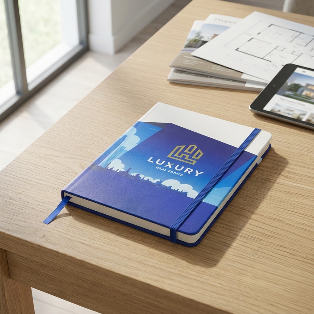 [129622] Ashbury Full Colour Notebook - 129622