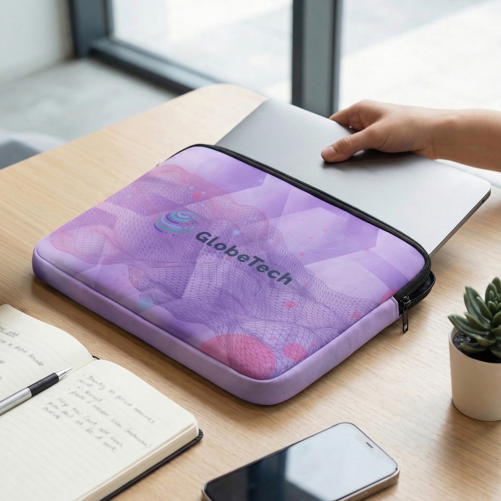 [133650] Full Colour Laptop Sleeve - Large - 129664
