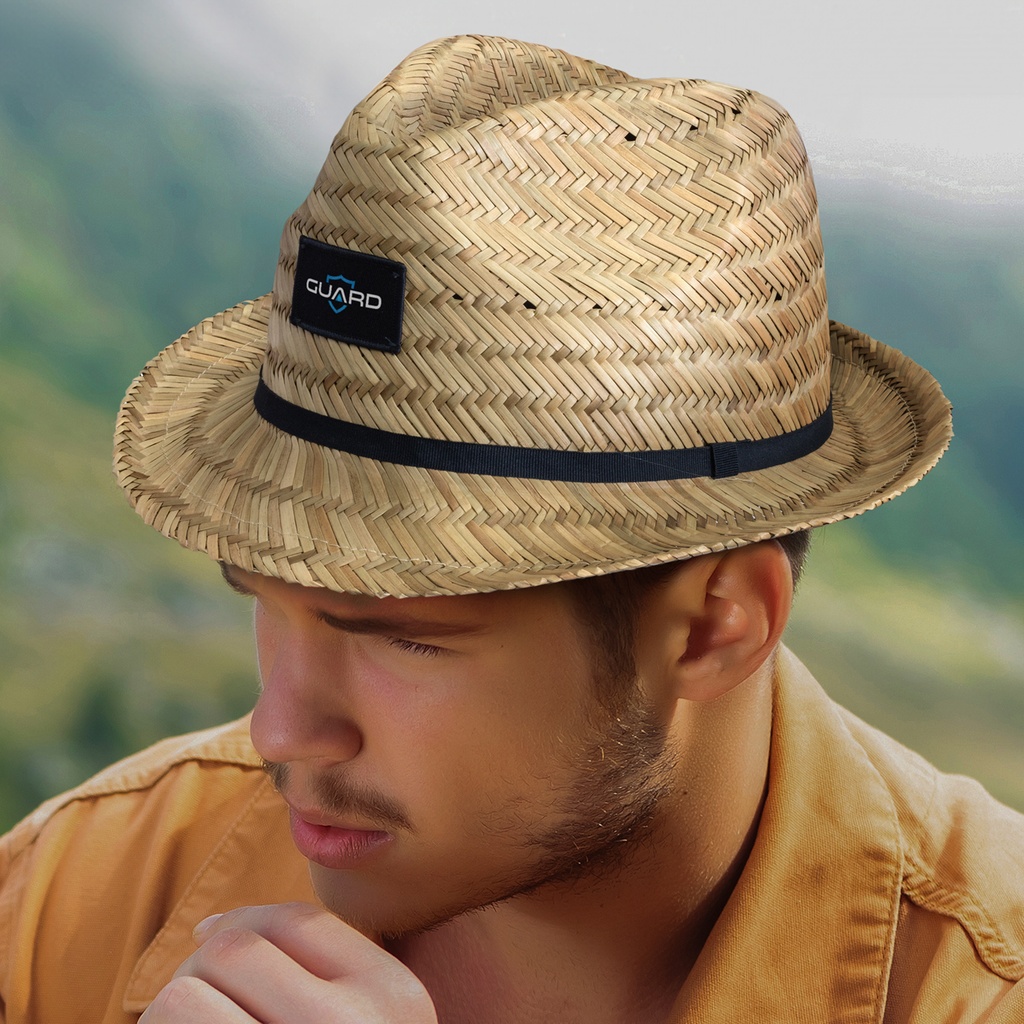 [126370] Antonio Fedora Hat - 126397 (LARGE, Black)