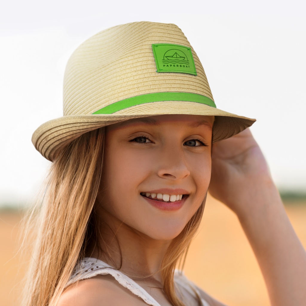 [122352] Bruno Fedora Hat - 122327 (L/XL, Black)