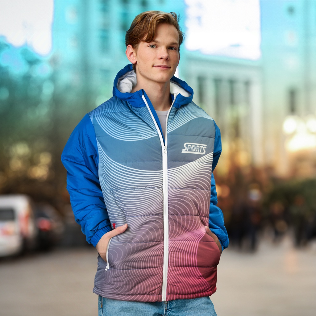 [1268257] Custom Puffer Jacket - 126825 (XS)