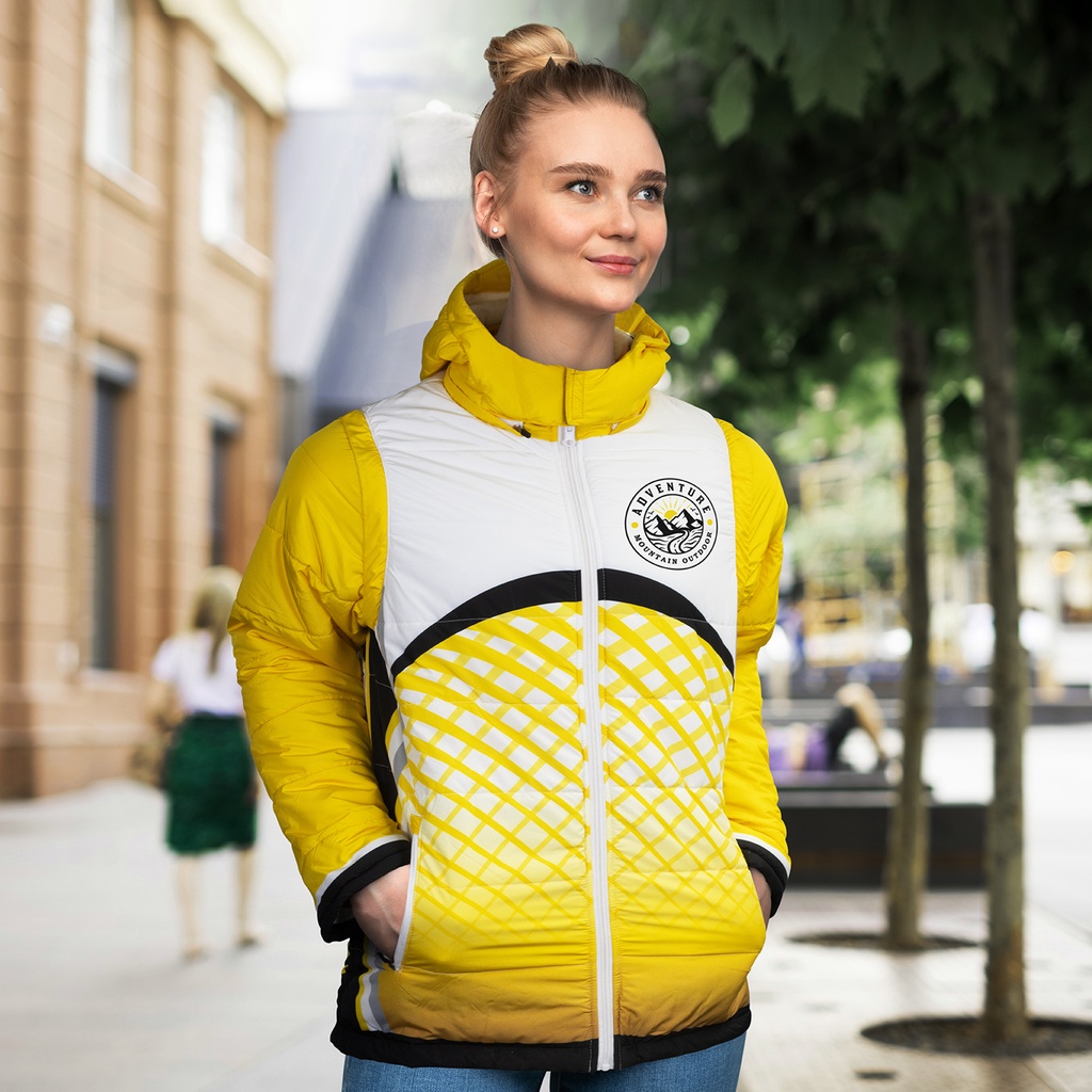 [1268247] Custom Reversible Puffer Jacket - 126824 (XS)
