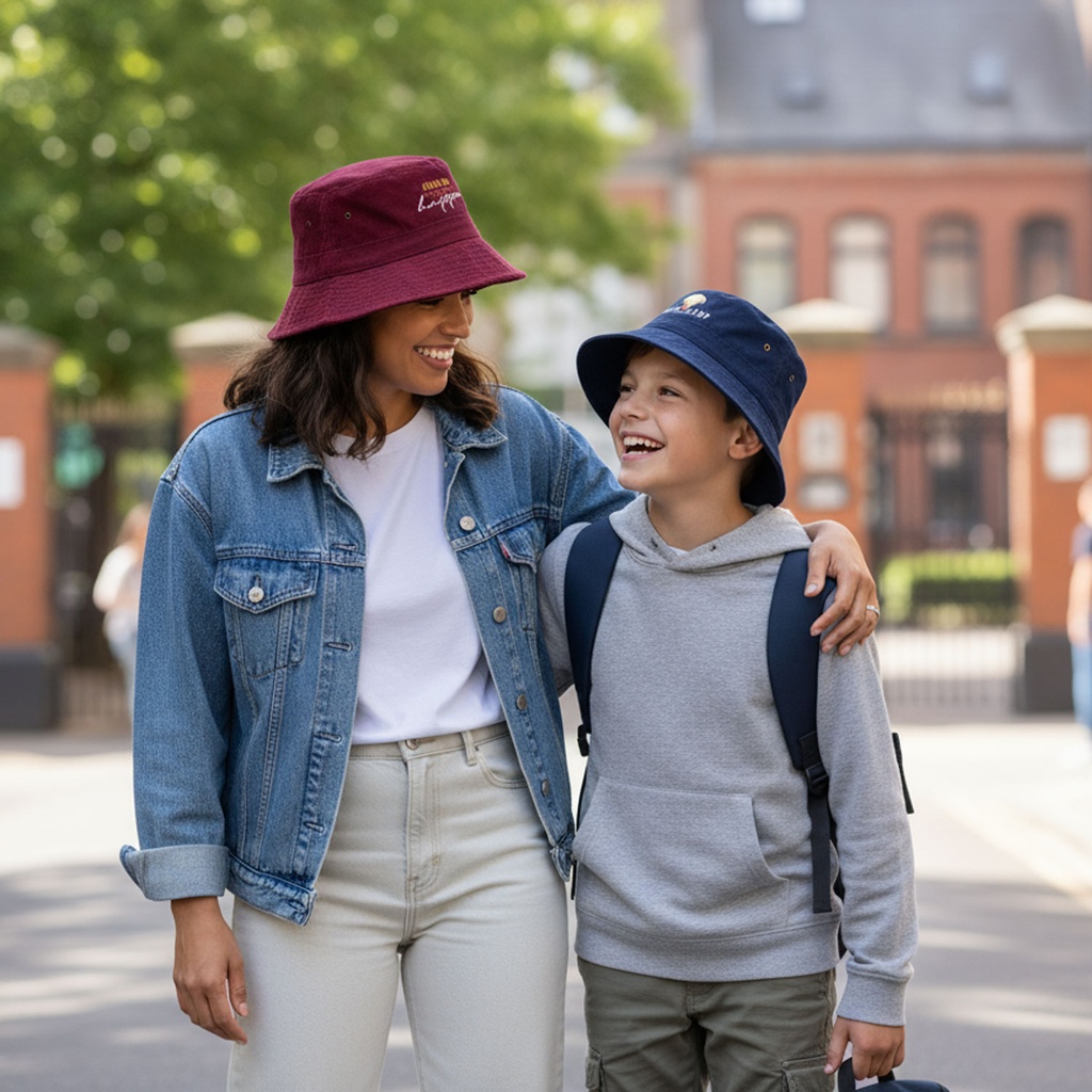 [125633] Explore Bucket Hat - 125574 (S, Black)