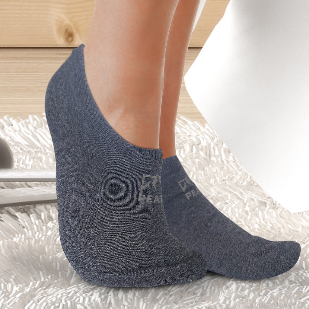 [126090] June Ankle Socks - 126096 (S, Black)