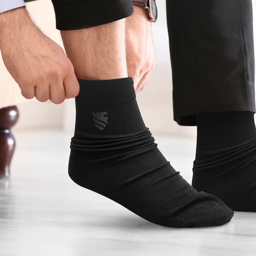 [126102] June Business Socks - 126097 (S, Black)