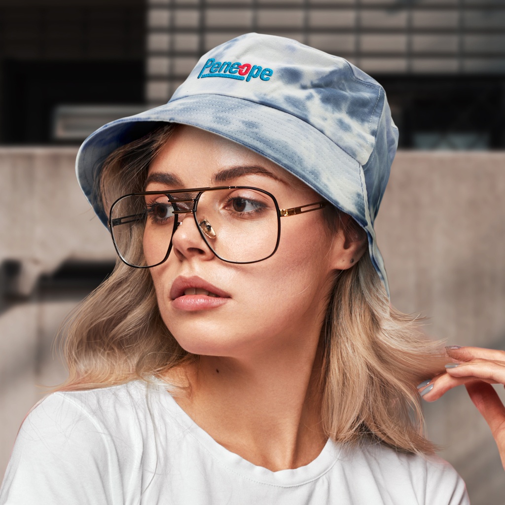 [125033] Juniper Tie Dye Bucket Hat - 125085 (M, Grey)