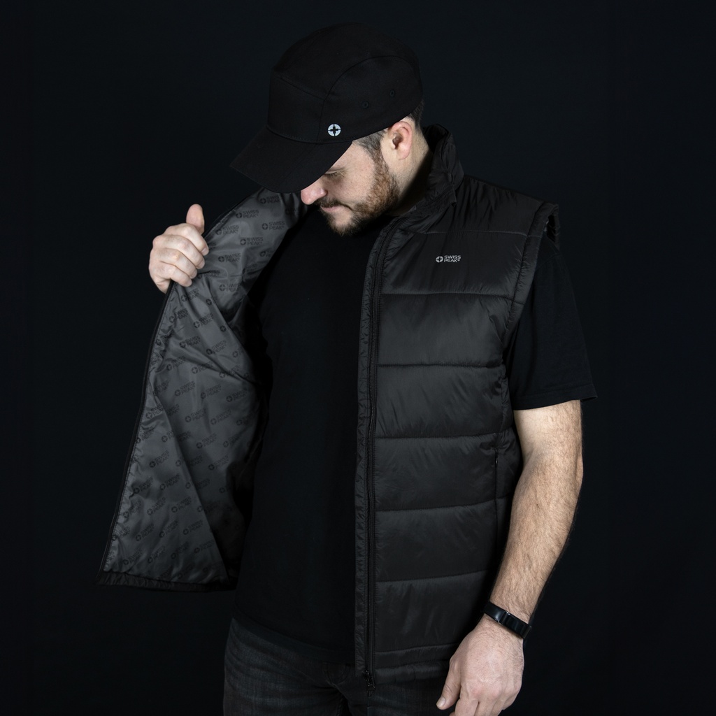 [126626] Swiss Peak Urban Puffer Vest - 126591 (M)