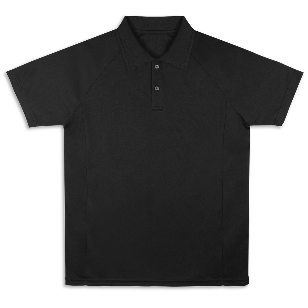 [122207] TRENDSWEAR Ace Performance Men's Polo - 122046 (XS, Black)
