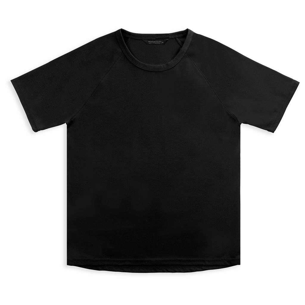 [124338] TRENDSWEAR Agility Womens Sports T-Shirt - 124724 (XS, Black)