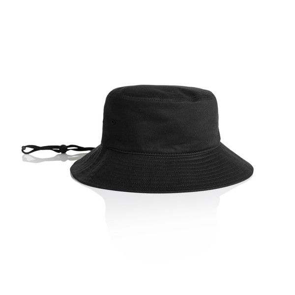 Wide Brim Bucket Hat - 1172