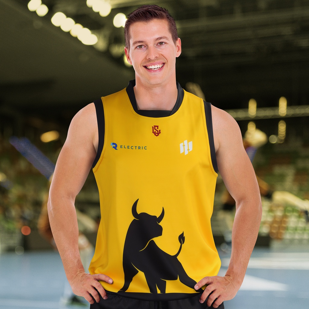 Custom Mens AFL Top - 123335 (XS)