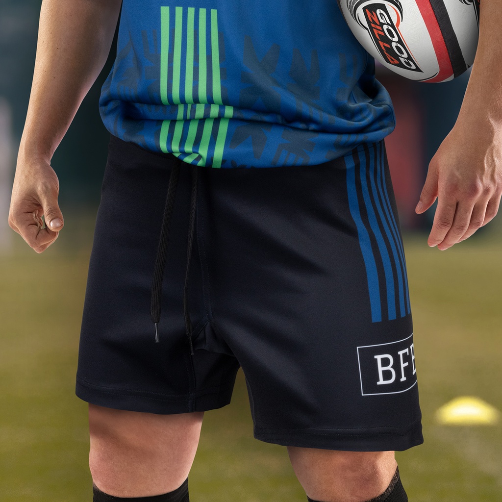 Custom Mens Rugby Shorts - 123341 (XS)