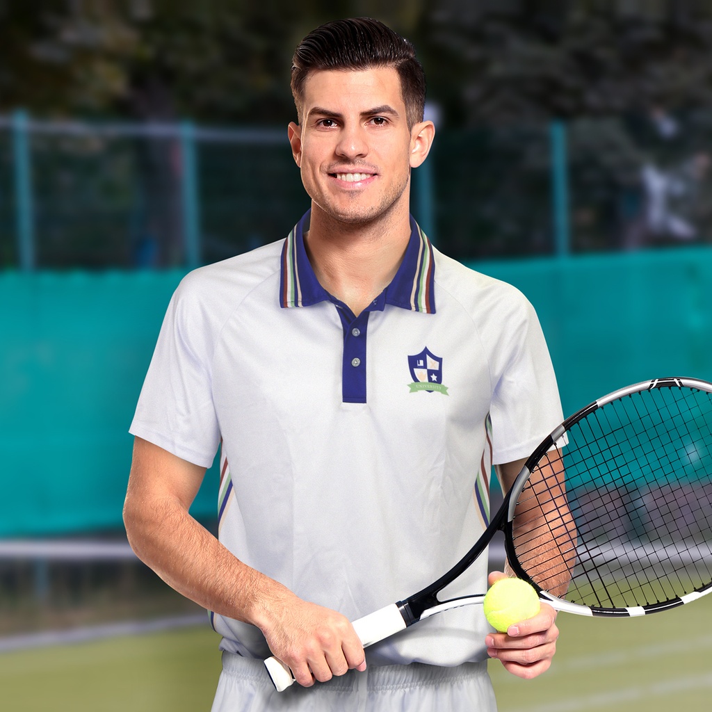 Custom Mens Tennis Top - 123346 (XS)