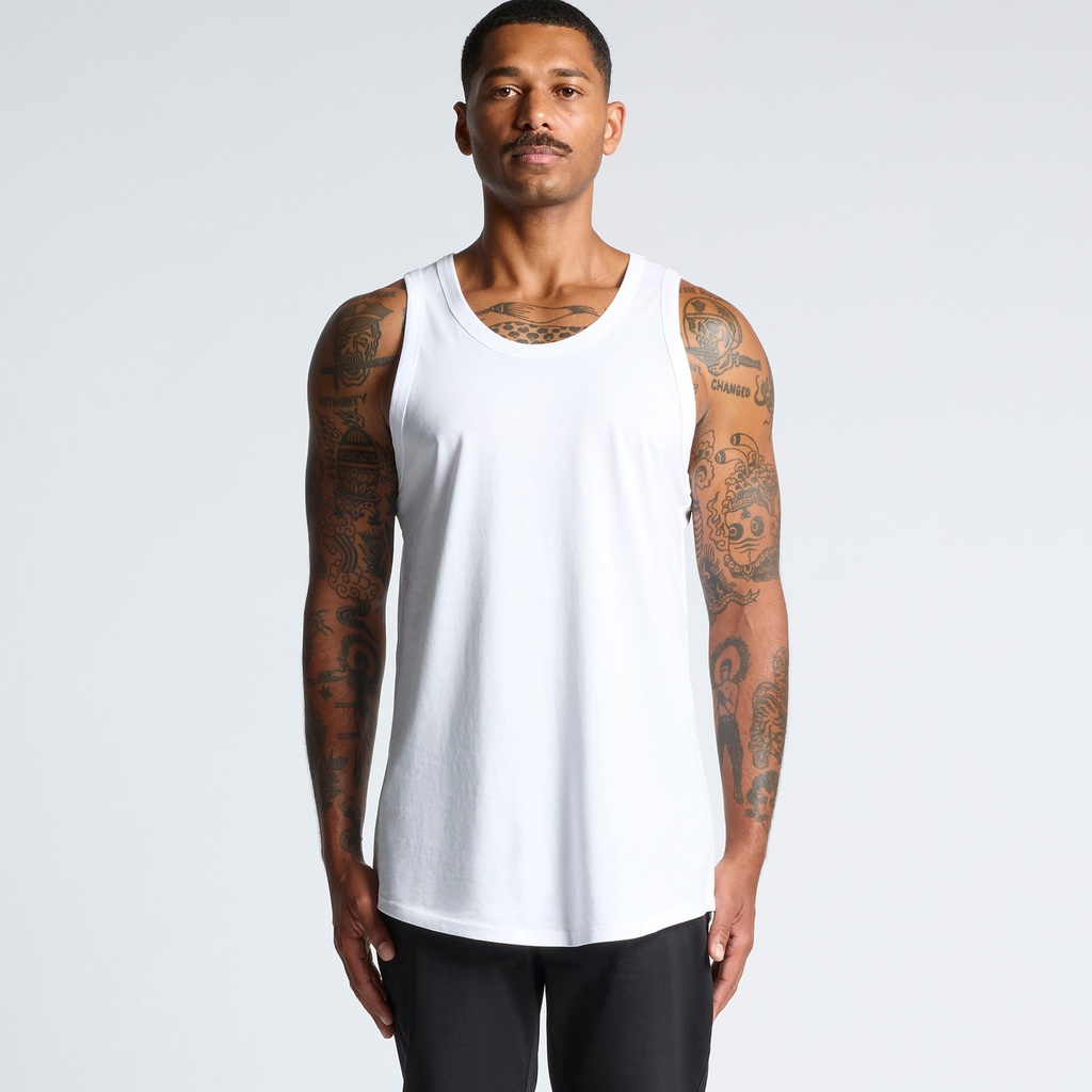 Authentic Singlet - 5004 (S, Black)