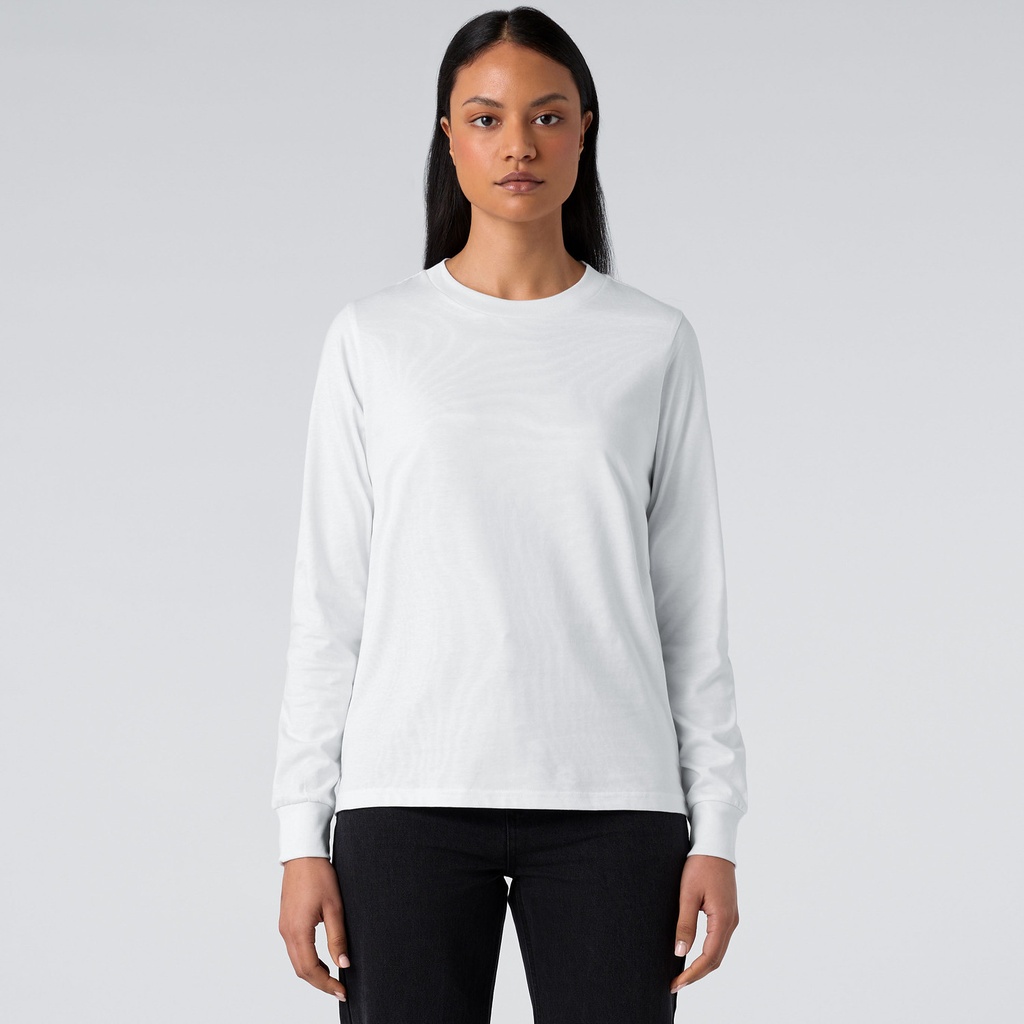Wo's Dice L/S Tee - 4056