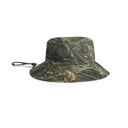 Wide Brim Camo Bucket Hat - 1172C