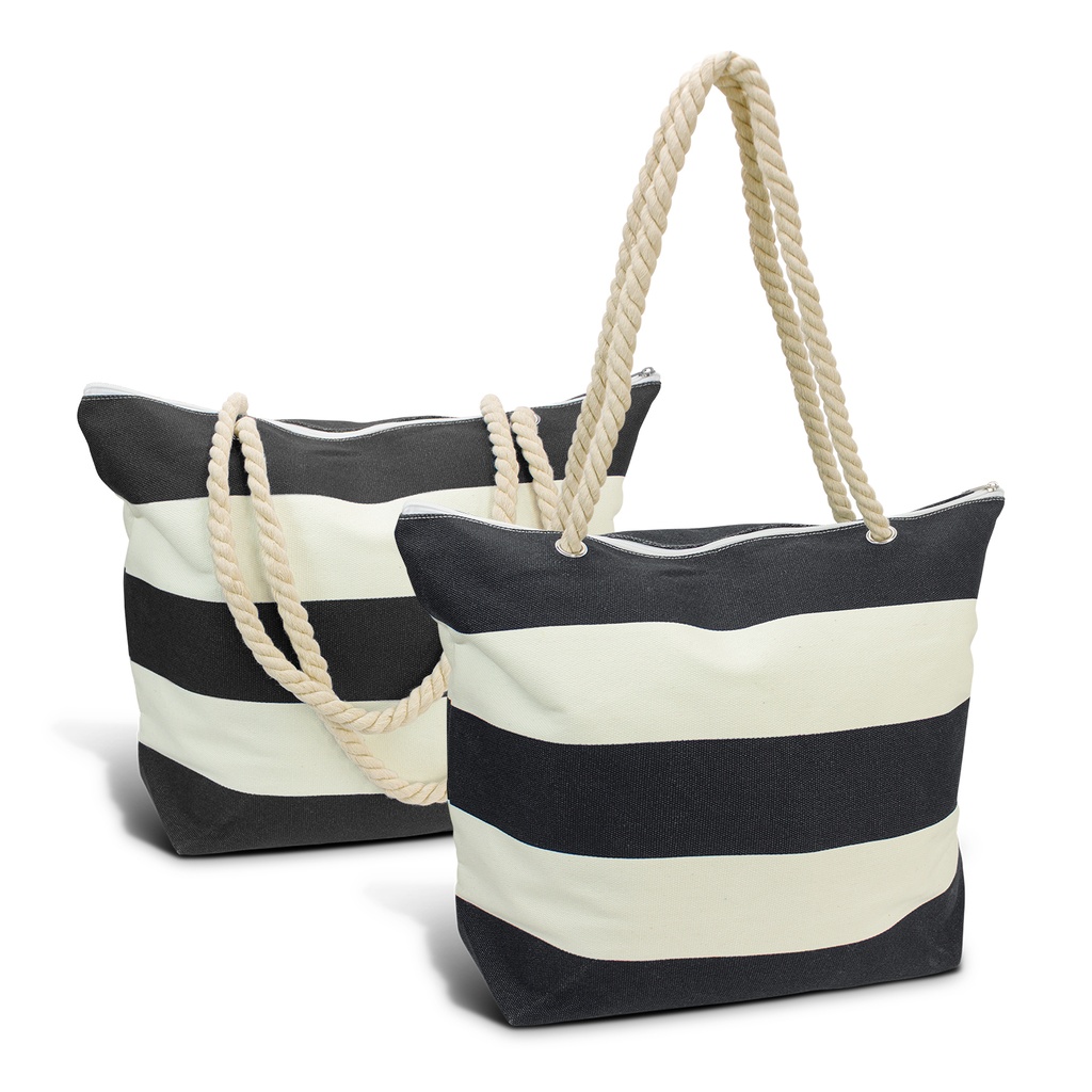 [116859] Bali Tote Bag - 116869 (Black/White)