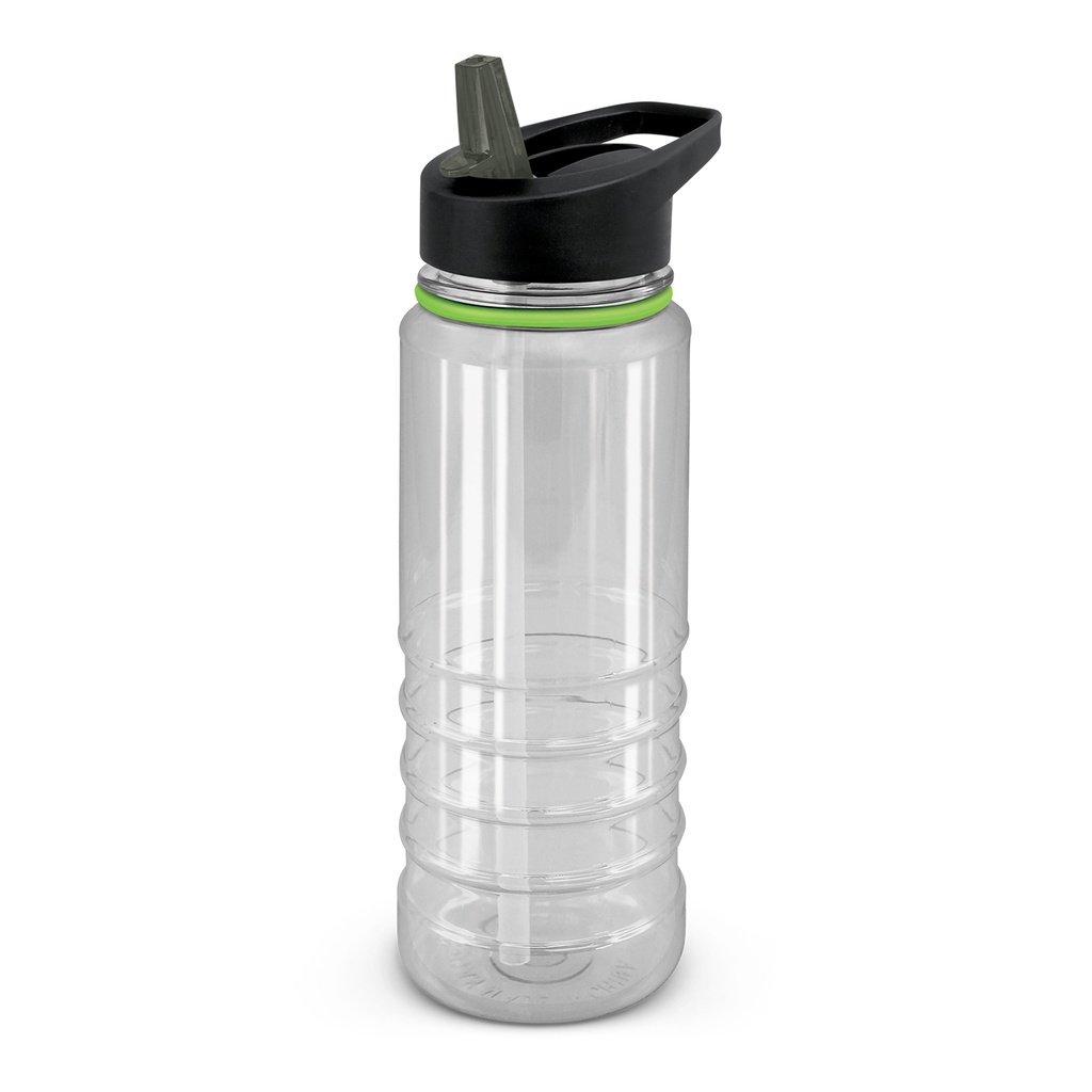 [105201] Triton Elite Bottle - Clear and Black - 110748 (Black)