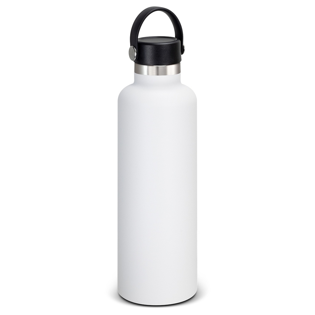[121707] Nomad Vacuum Bottle 1L - Carry Lid - 124425 (White)