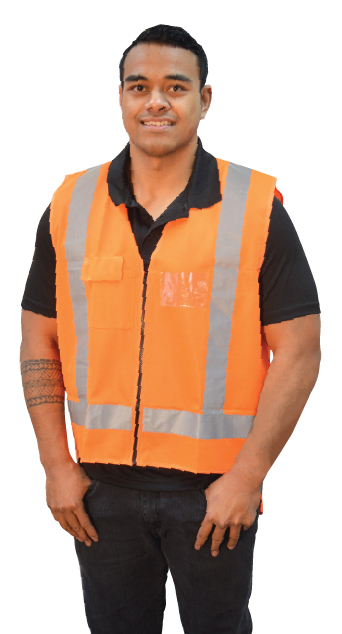 Hi Viz Safety Vest - J536