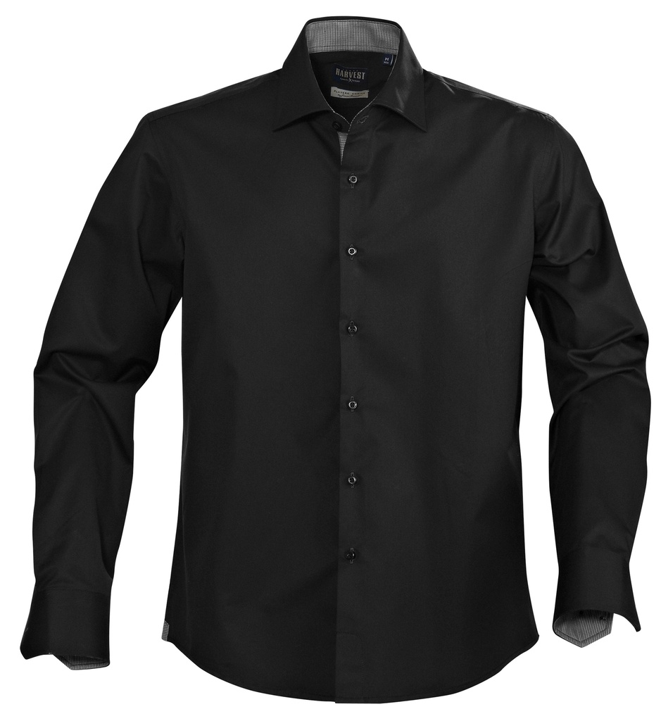 [BALTI-BL-S] James Harvest Baltimore Mens - BALTI (S, Black)
