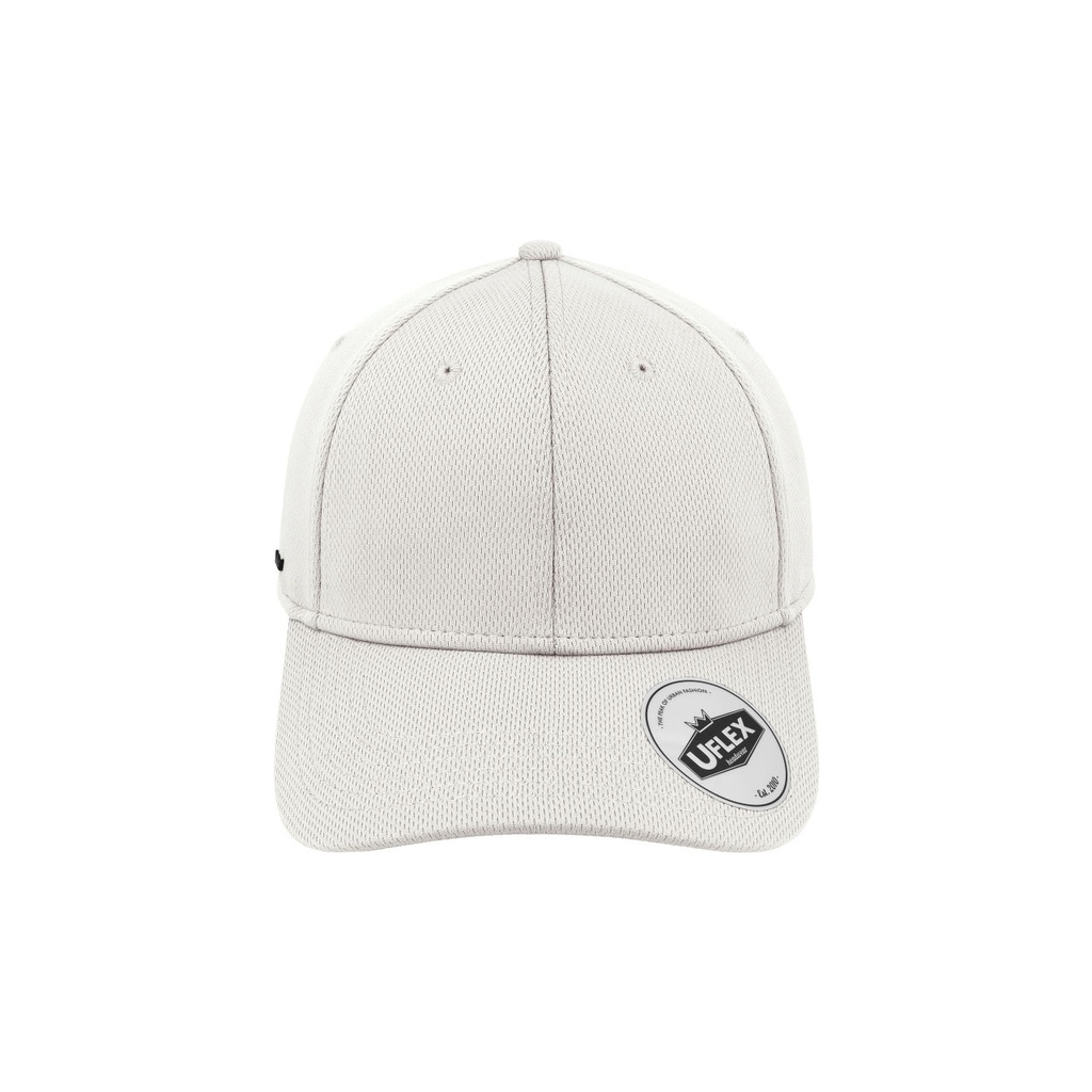 [HU20603WH-UFlex] U20603 - UFlex Recycled Polyester Cap (White)