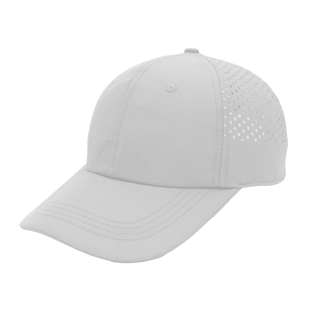 [HP17002WH-HW24] P17002 - Headwear24 Laser Airtech Cap (White)