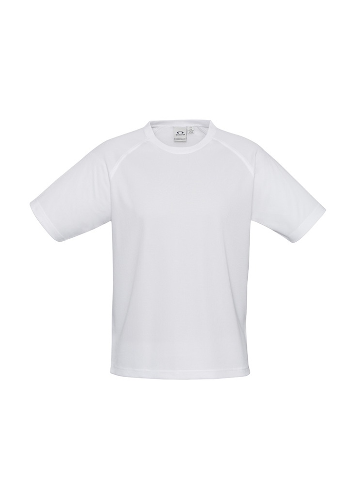[9401042234896] T301MS - Sprint Mens Short Sleeve Tee (S, White)