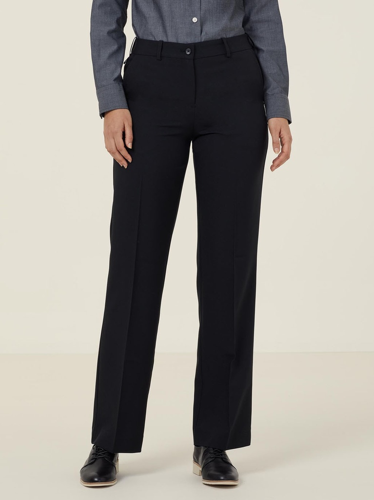 [9400083181503] CAT3NY - Helix Dry Elastic Waist Straight Leg Pant (6, BLACK)