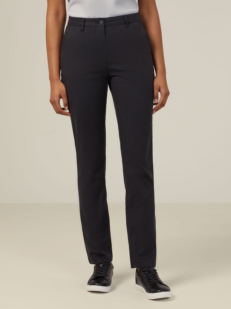 [9357732314877] CAT3XJ - Stretch Cotton Chino Pant (6, BLACK)