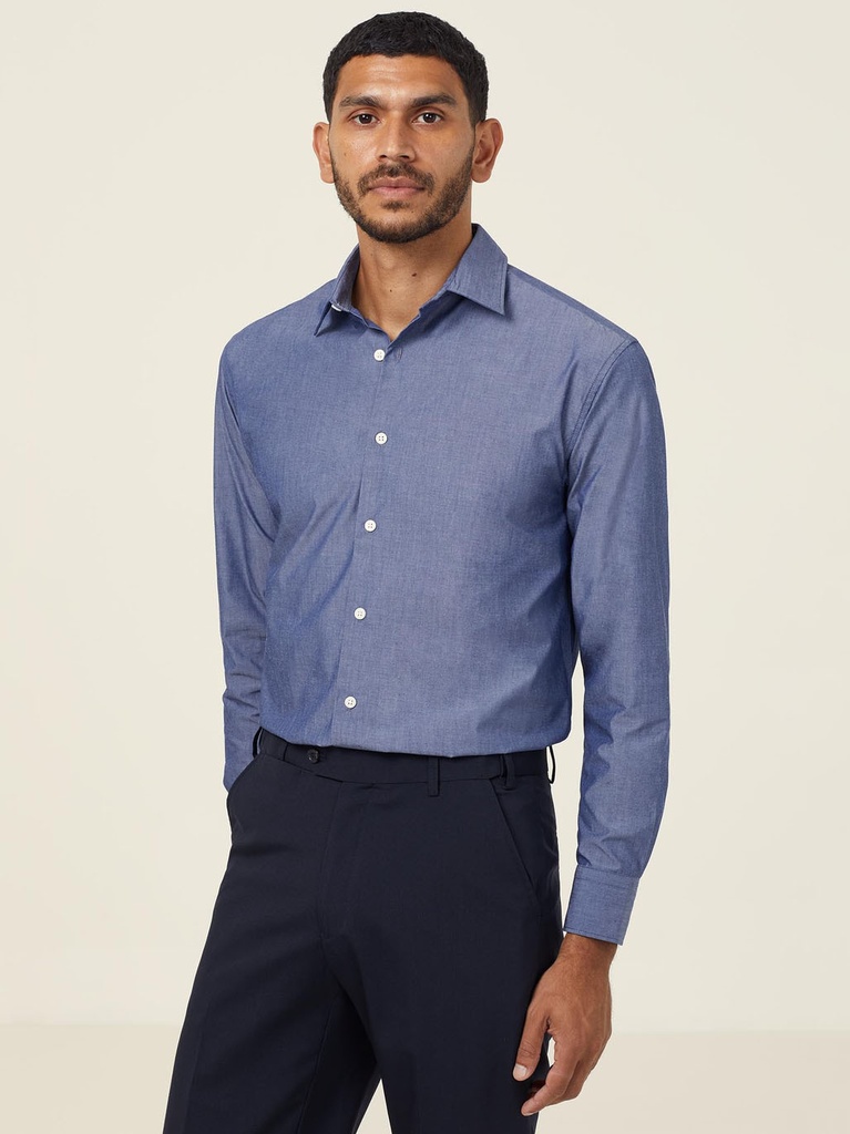 [9400083183132] CATJ2W - Long Sleeve Chambray Shirt (50)