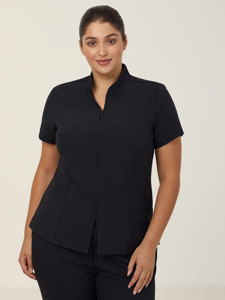 [9400083186997] CATU68 - Helix Dry Zip Front Tunic (6, WHITE)