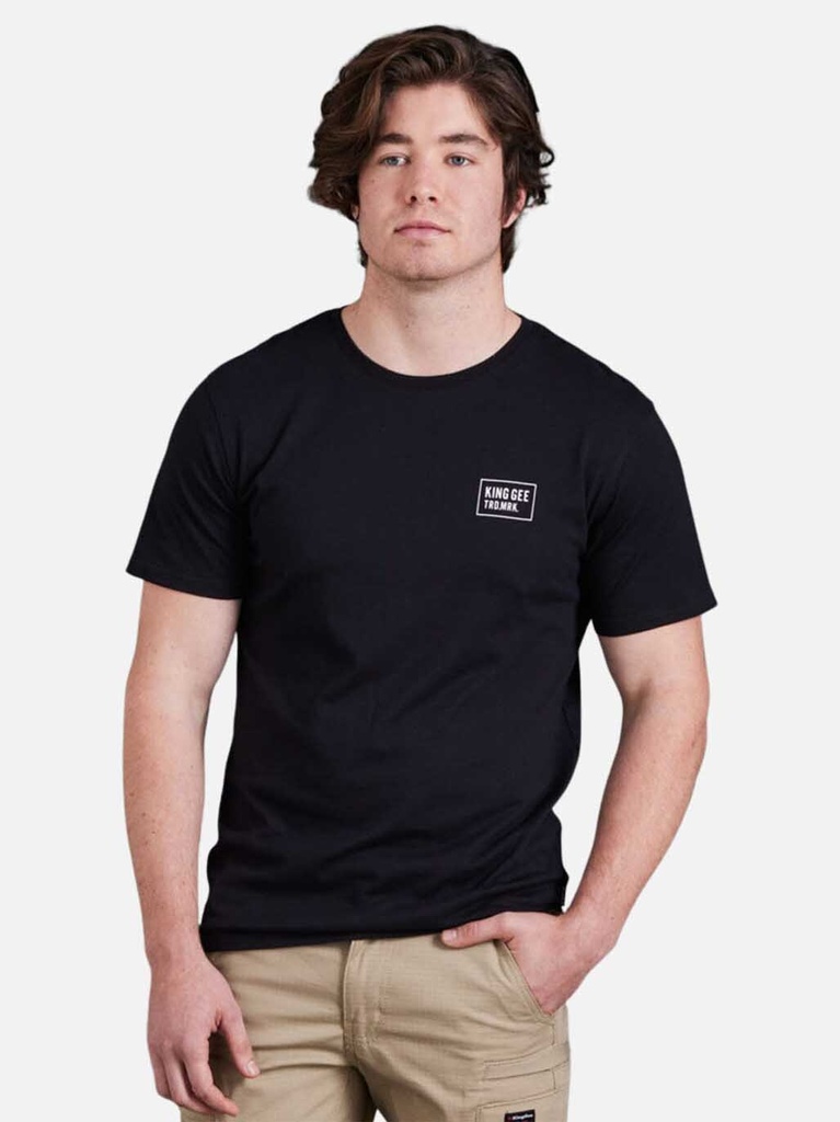 [9400083281074] K04025 - Short Sleeve Crew Neck Tee (XS)