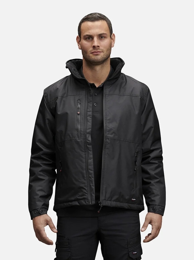 [9400083266989] K05025 - Waterproof Insulated Quilted Jacket (2XS)