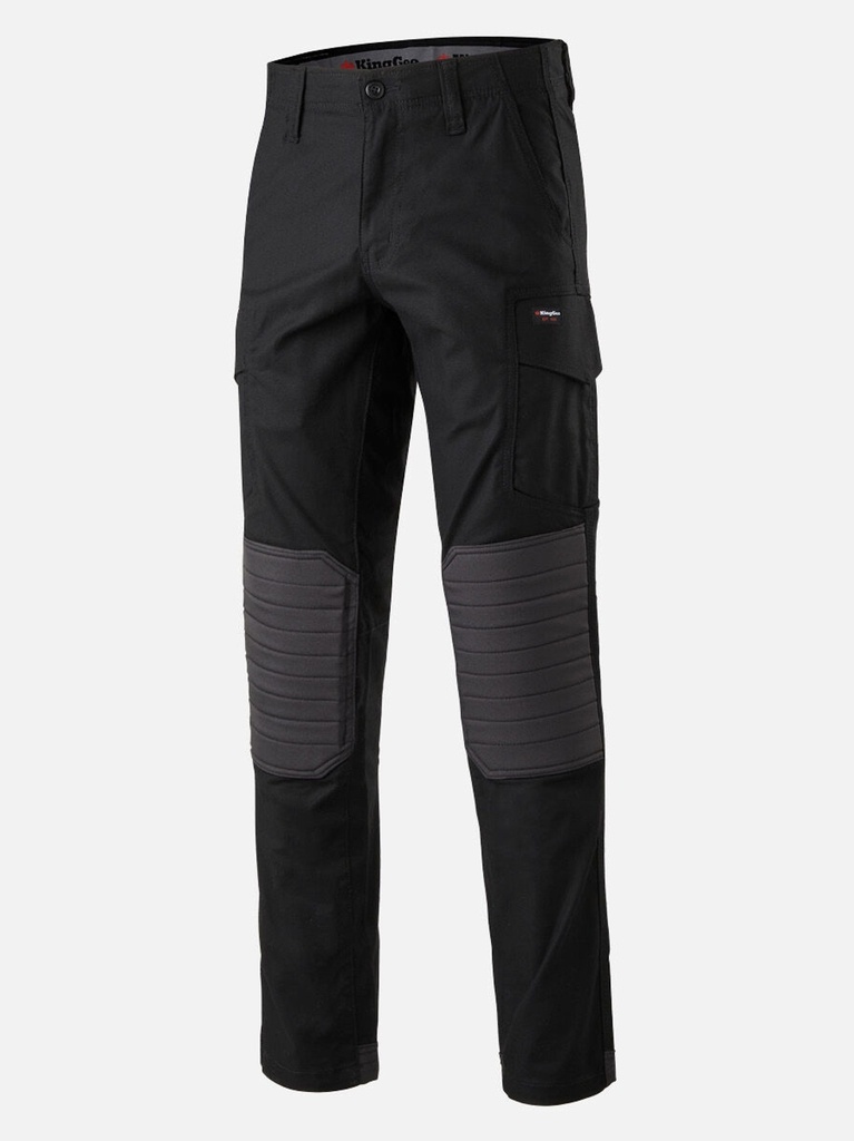 [9400083292070] K13008 - Tradies Utility Plus Pant (67, BLACK)