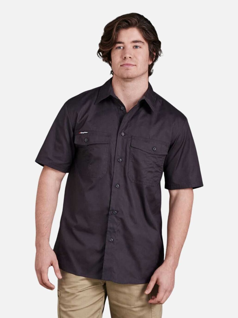 [9400083132703] K14825 - Workcool 2 Short Sleeve Shirt (2XS, CHARCOAL)