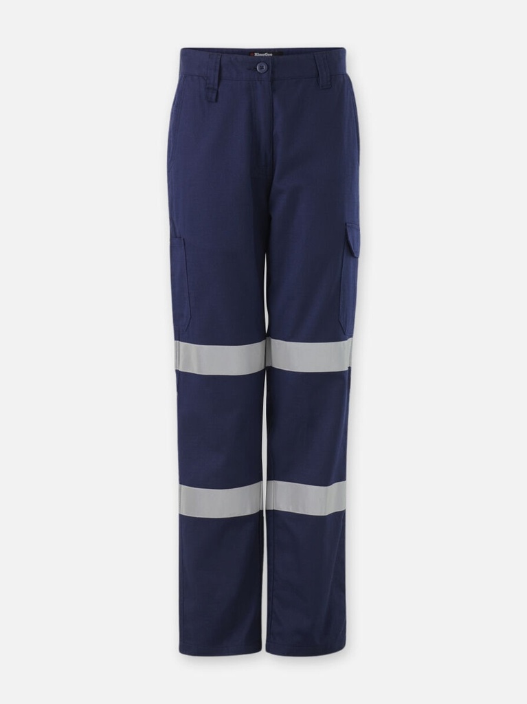 [9357732507446] K43022 - Womens Workcool Cargo Pant Taped (6)