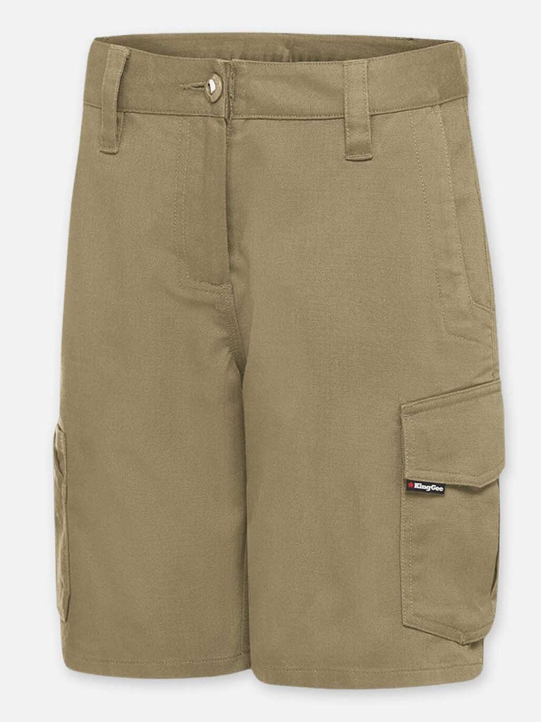 [9400083209443] K47000 - Womens Workcool 2 Lightweight Cargo Shorts (6, NAVY)