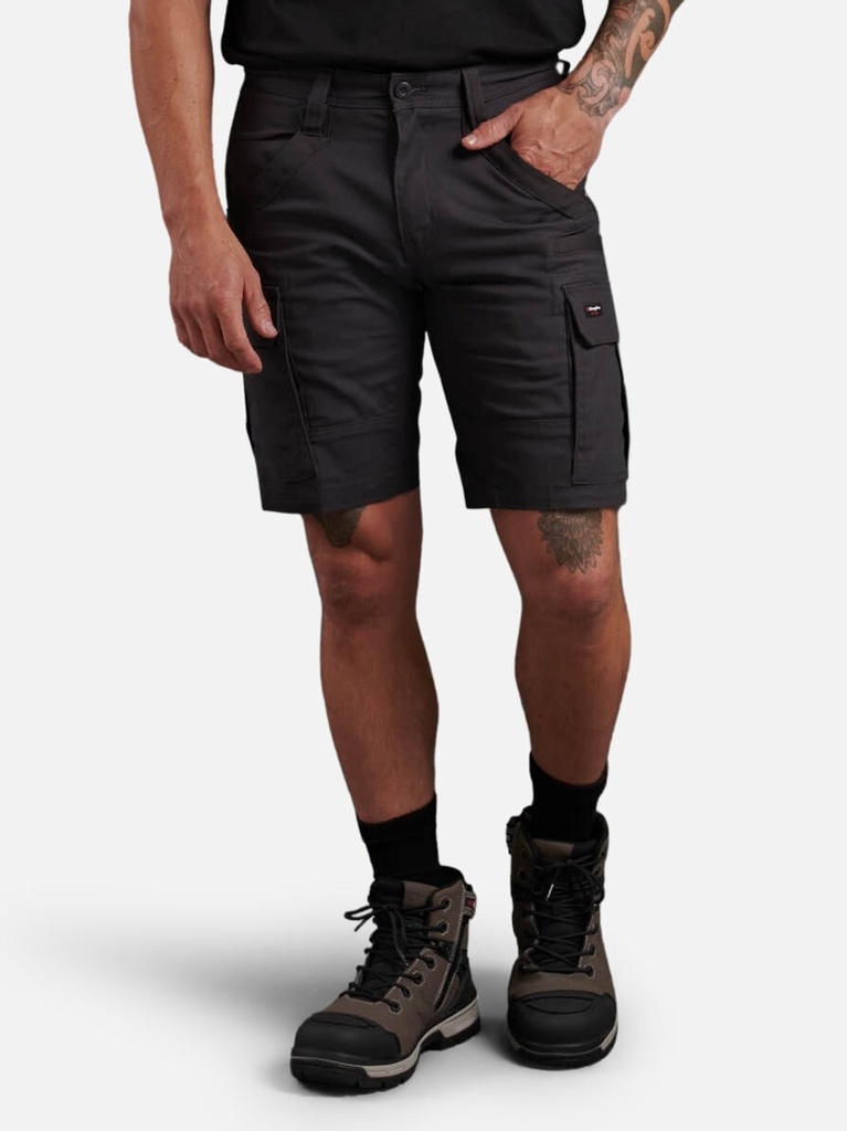 [9318673369630] K69870 - Tradies Stretch Cargo Short (77, CHARCOAL)