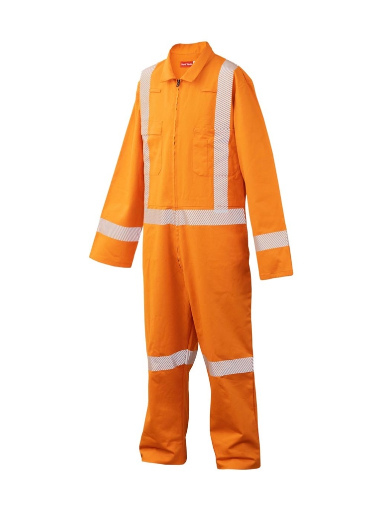 [9400083402745] N1OU07 - CTN TTMC-W O/ALL NY ZIP TORCH PKT XBACK SEGMENT TP (3, ORANGE)