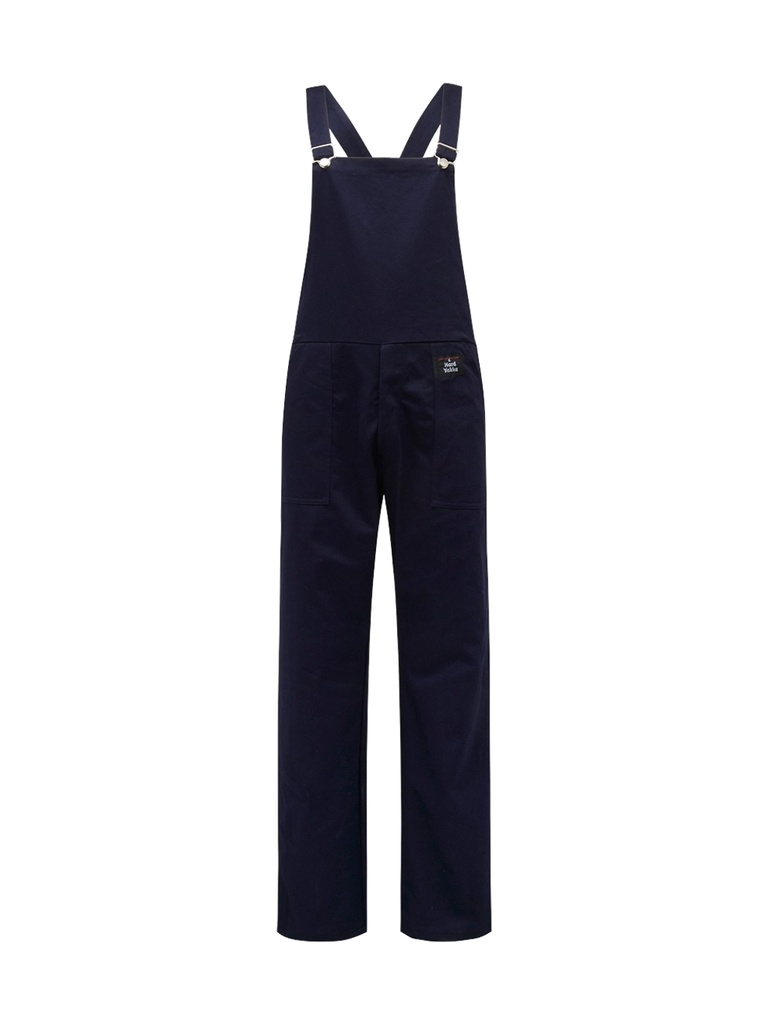 [9419425012559] N2011 - Cotton BIB Overall (3, WHITE)