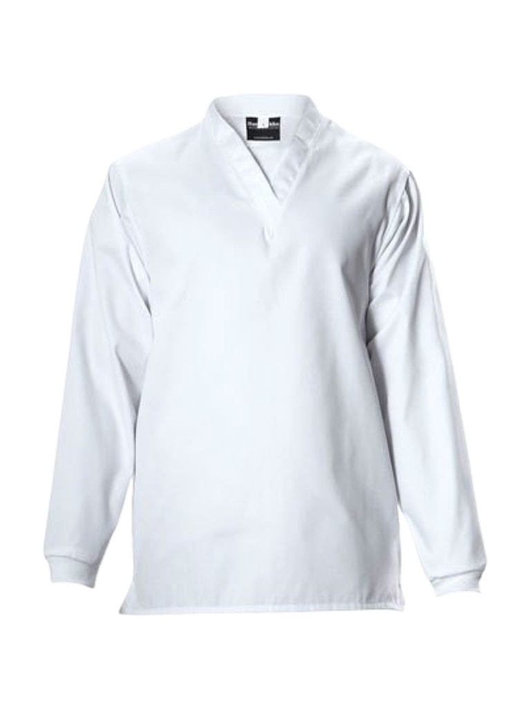 [9400083408617] N3041 - JERKIN V NECK LONG SLEEVE CUFF (XS)