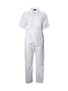 N4329 - OVERALL NYLON ZIP SHORT SLEEVE