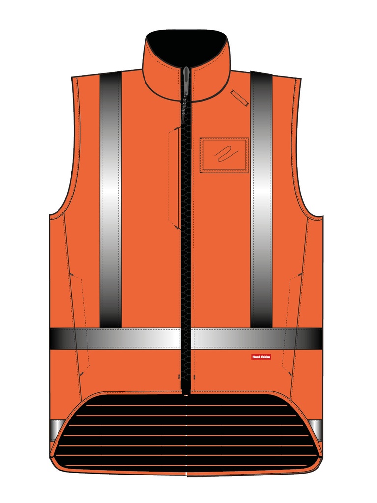 [9400083347817] N4VU06 - VEST DN TTTMC XBACK QUILTED PES (S)