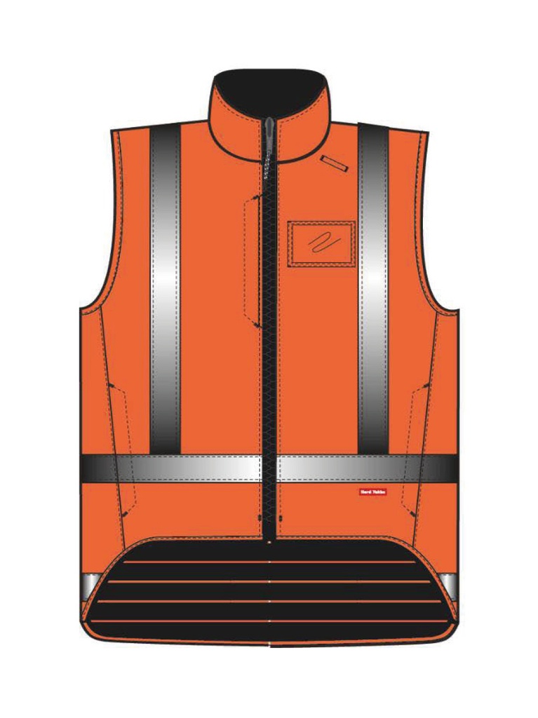 [9400083374356] N7VU03 - DN & TTMC REVERSIBLE QUILTED VEST (S)